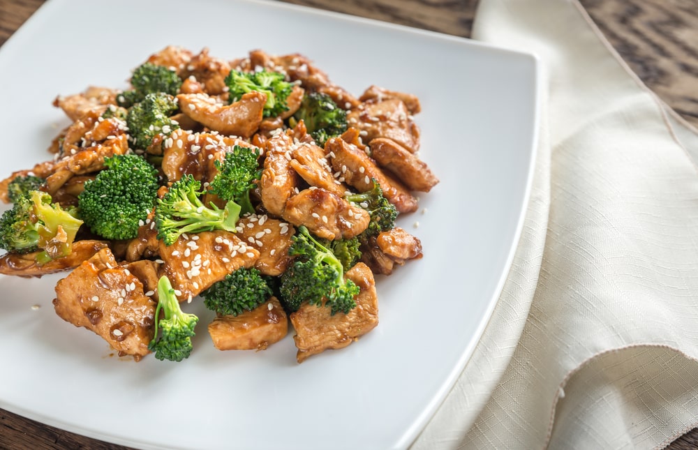 Flavorful Chicken And Broccoli