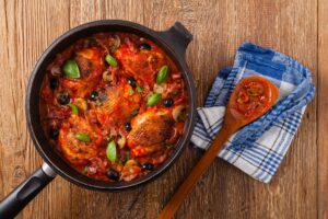 Chicken Cacciatore - Best Italian Stew