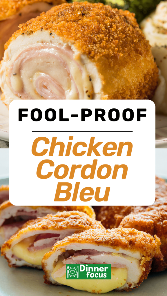 Flavorful Chicken Cordon Bleu