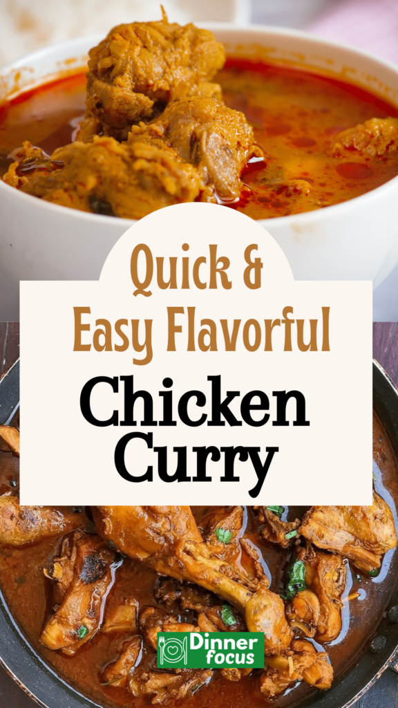 Flavorful Chicken Curry