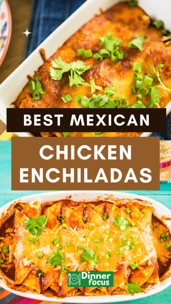 Flavorful Chicken Enchiladas