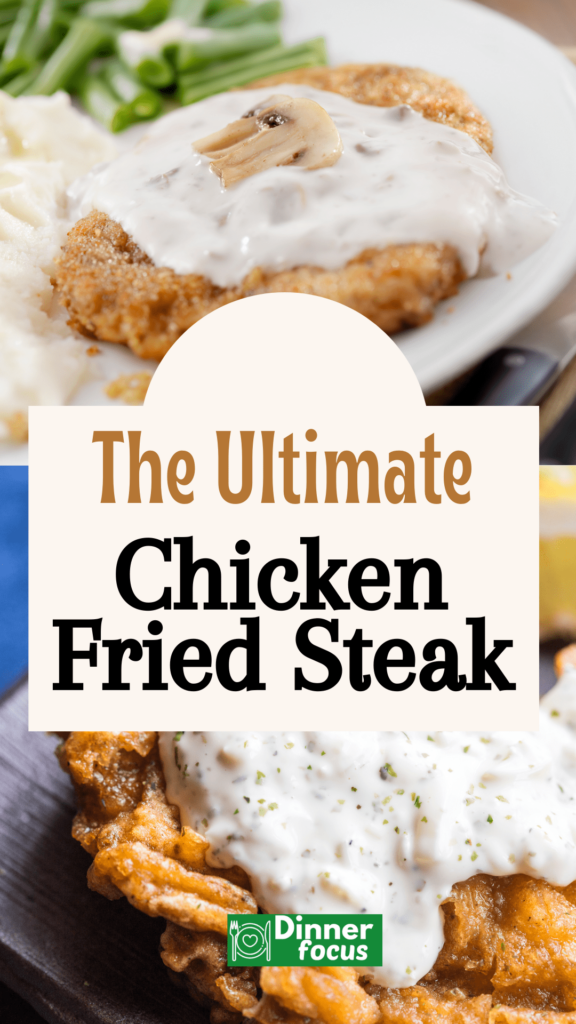 Flavorful Chicken Fried Steak