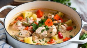 Chicken Stew - Healthy Flavorful