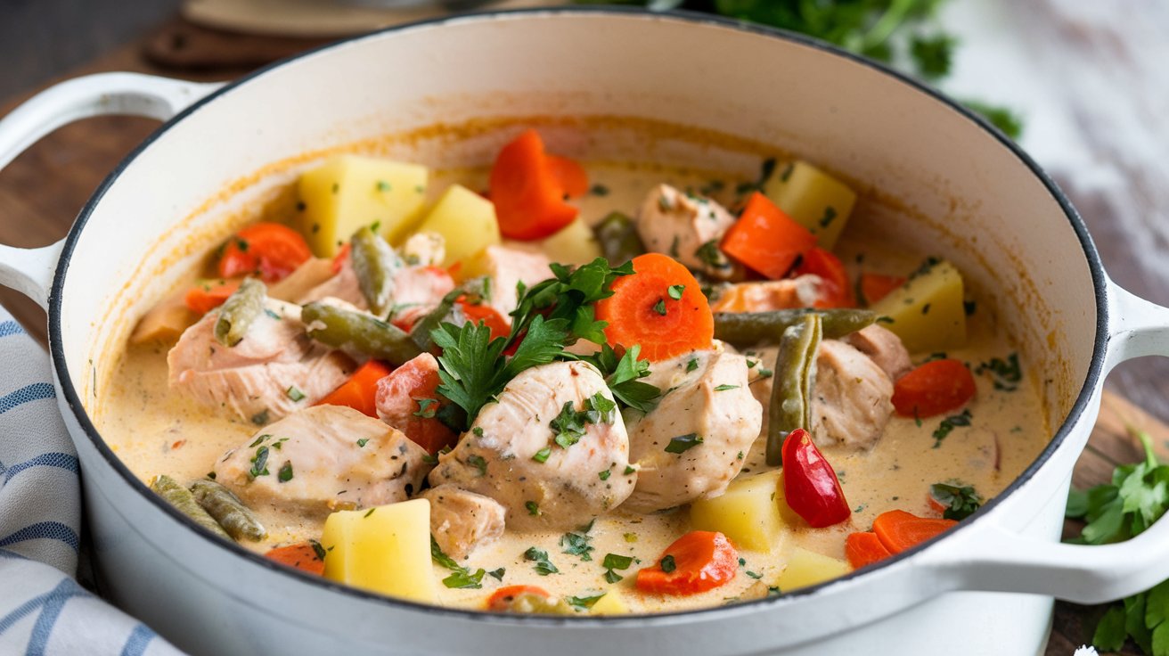 Flavorful Chicken Stew