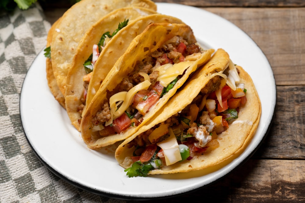 Flavorful Chicken Tacos