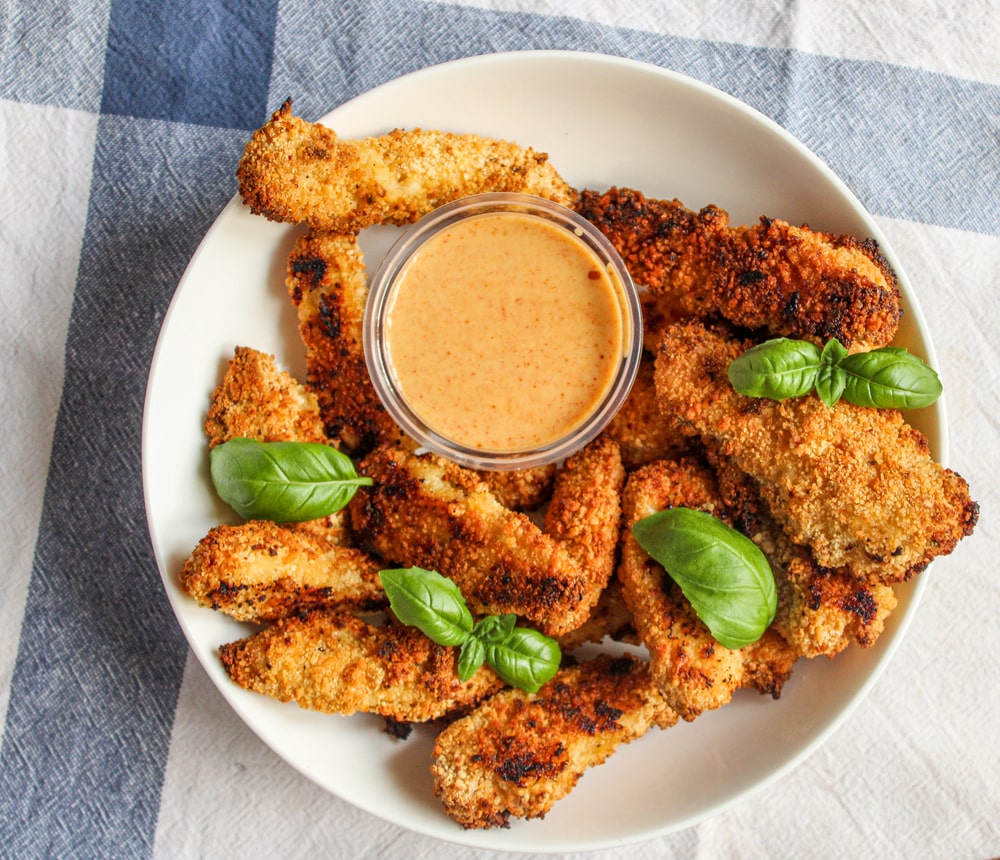 Flavorful Chicken Tenders