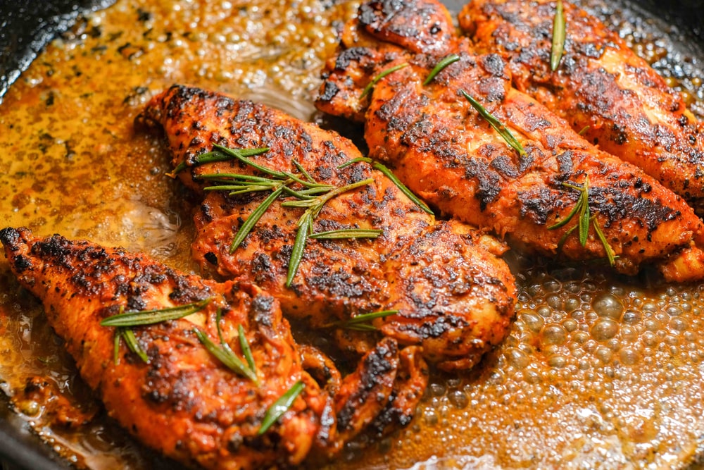 Flavorful Chicken Thighs