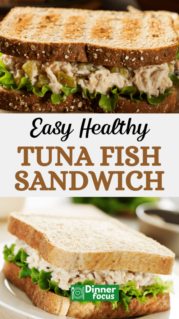 Flavorful Tuna Fish Sandwich