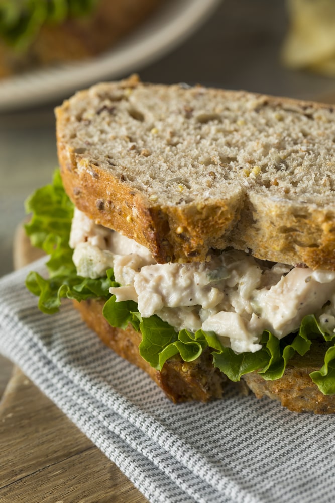 Flavorful Tuna Fish Sandwich