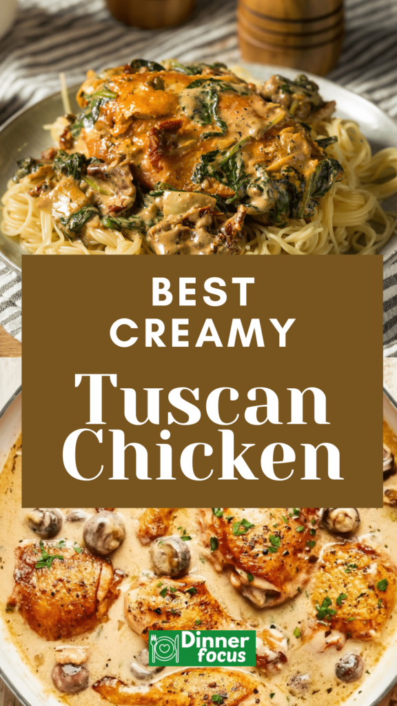 Flavorful Tuscan Chicken