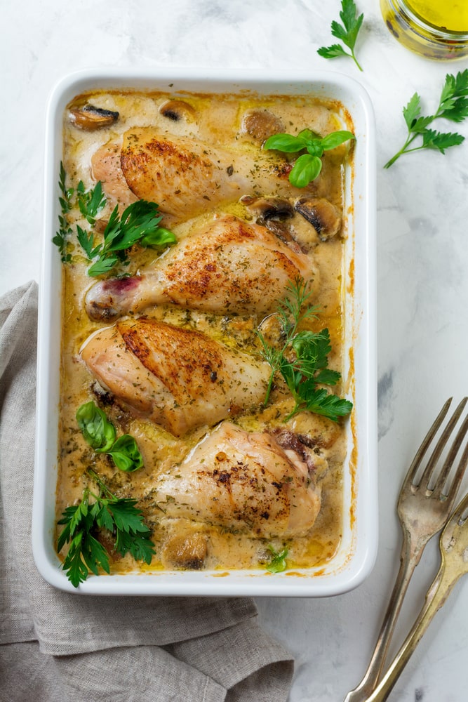 Flavorful Tuscan Chicken