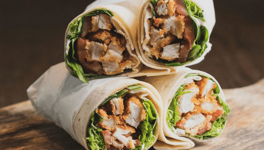 Healthy Chicken Shawarma