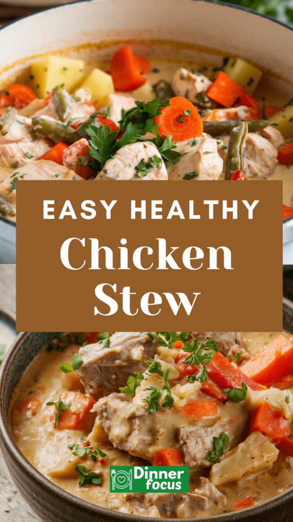 Healthy Chicken Stew