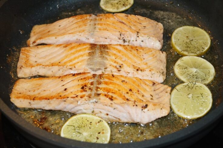 Healthy Good Salmon