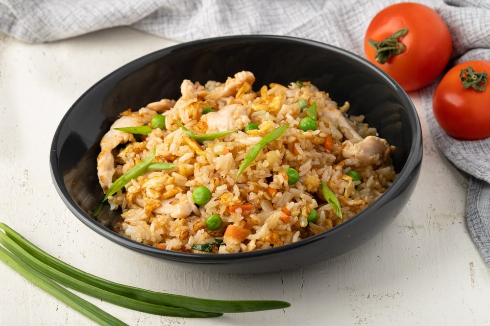 Homemade Chicken Fried Rice