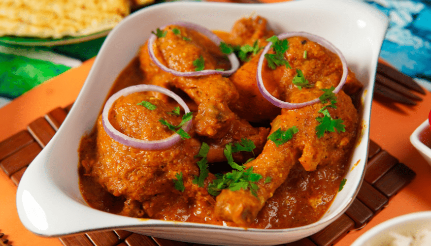 Indian Style Chicken Curry