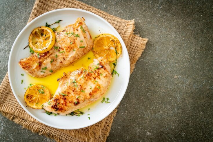 Lemon Chicken