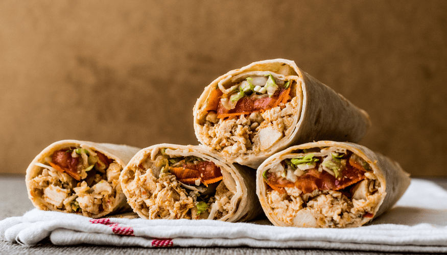 Quick Chicken Shawarma