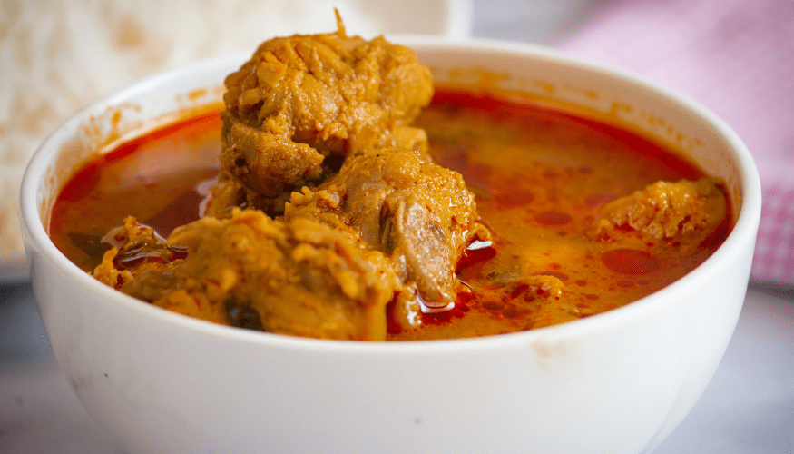 Simple Chicken Curry