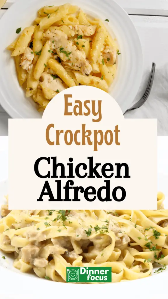 Slow Cooker Crockpot Chicken Alfredo Slow Cooker Crockpot Chicken Alfredo