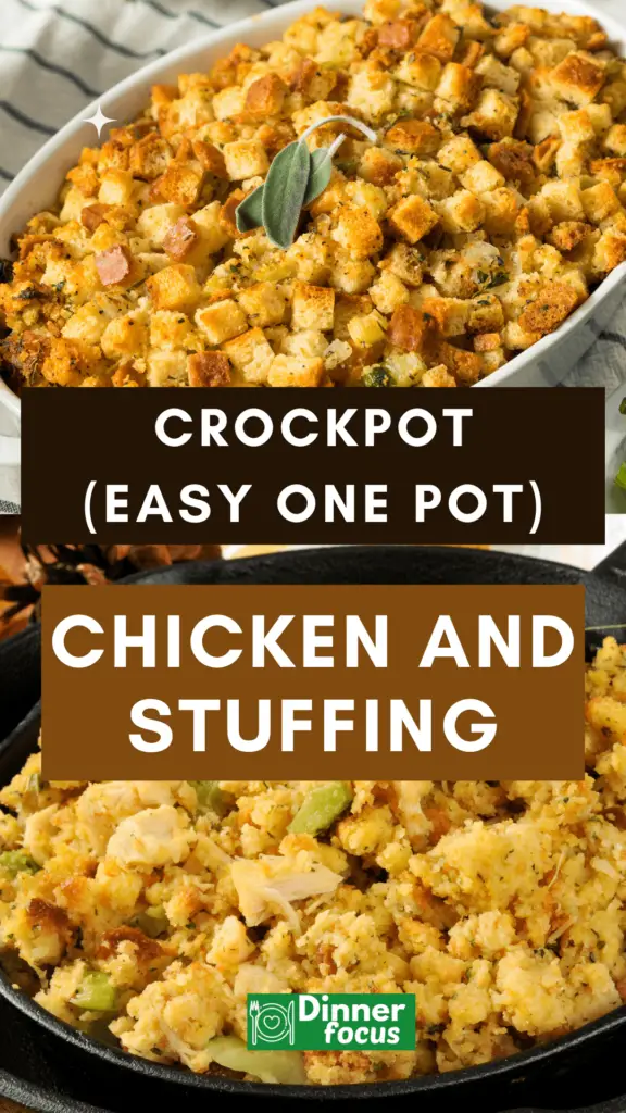 Slow Cooker Crockpot Chicken And Stuffing Slow Cooker Crockpot Chicken And Stuffing