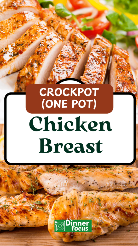 Slow Cooker Crockpot Chicken Breast