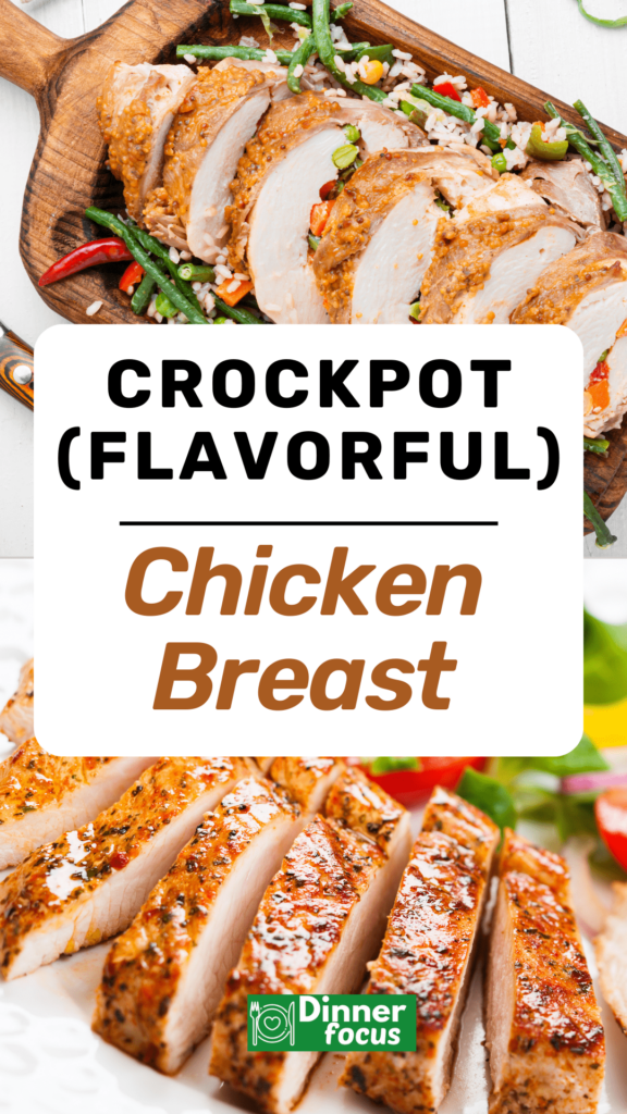 Slow Cooker Crockpot Chicken Breast