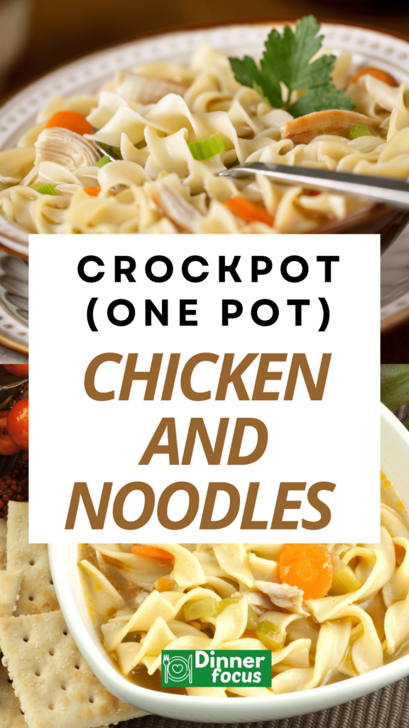 Crockpot Chicken and Noodles