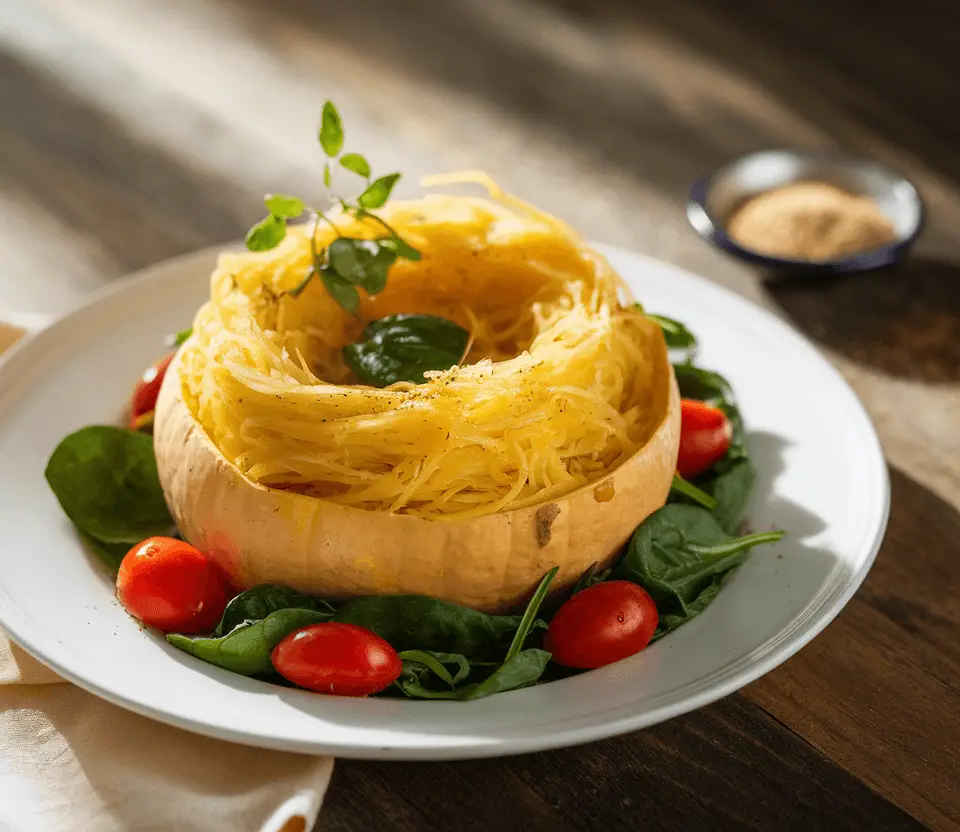 Vegan Spaghetti Squash