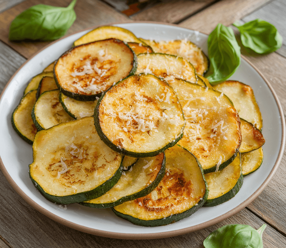 Air Fry Zucchini