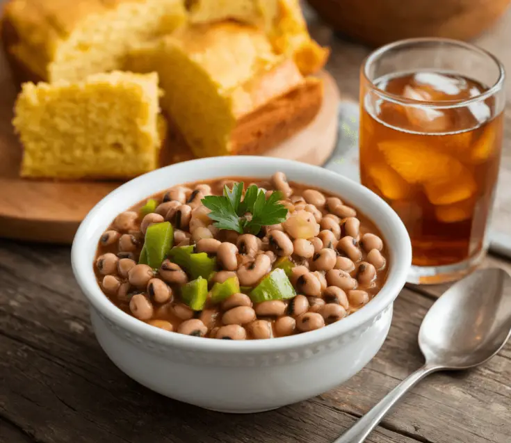 Instant Pot Black Eyed Peas