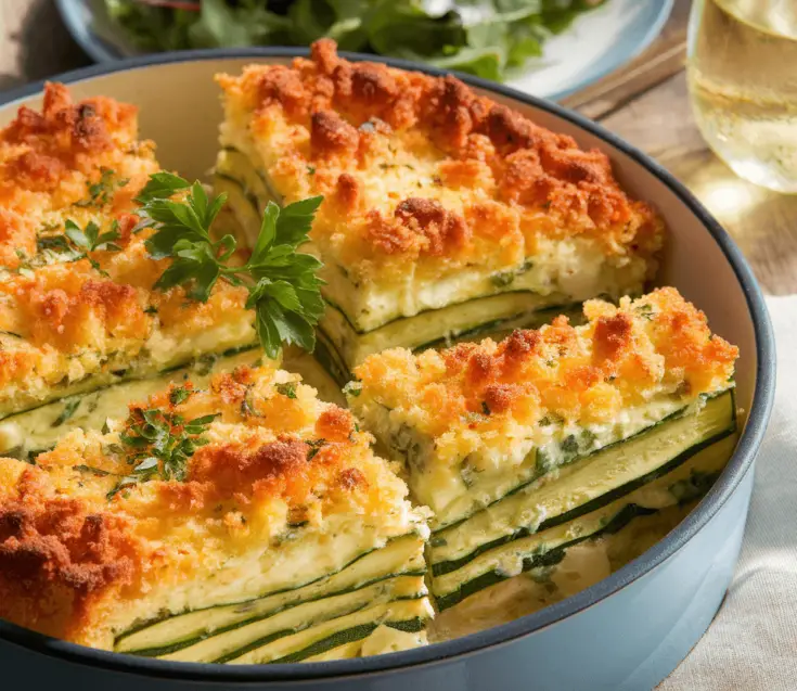 Zucchini Casserole