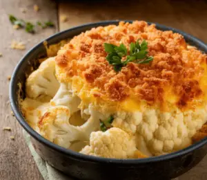 Cauliflower Au Gratin: The Ultimate Comfort Side