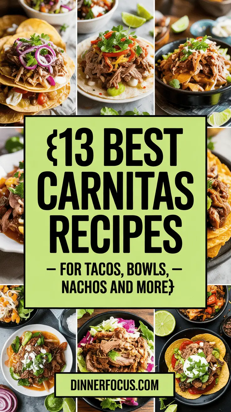 Best Carnitas Recipes