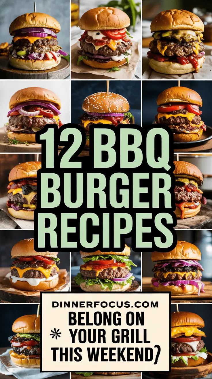 Burger Recipes