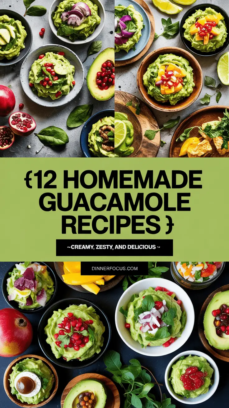 Guacamole Recipes
