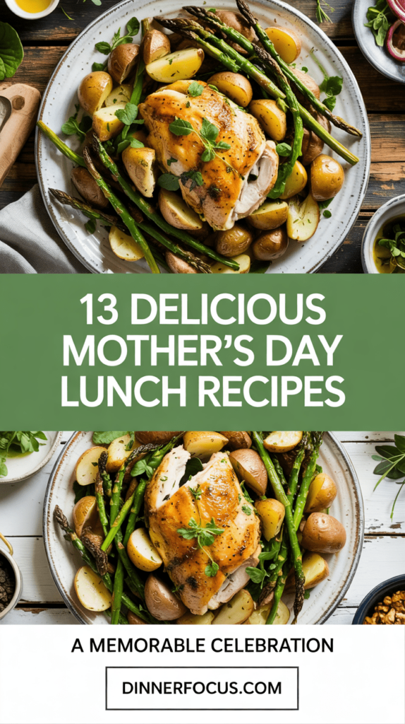 Mother’s Day Lunch Recipes