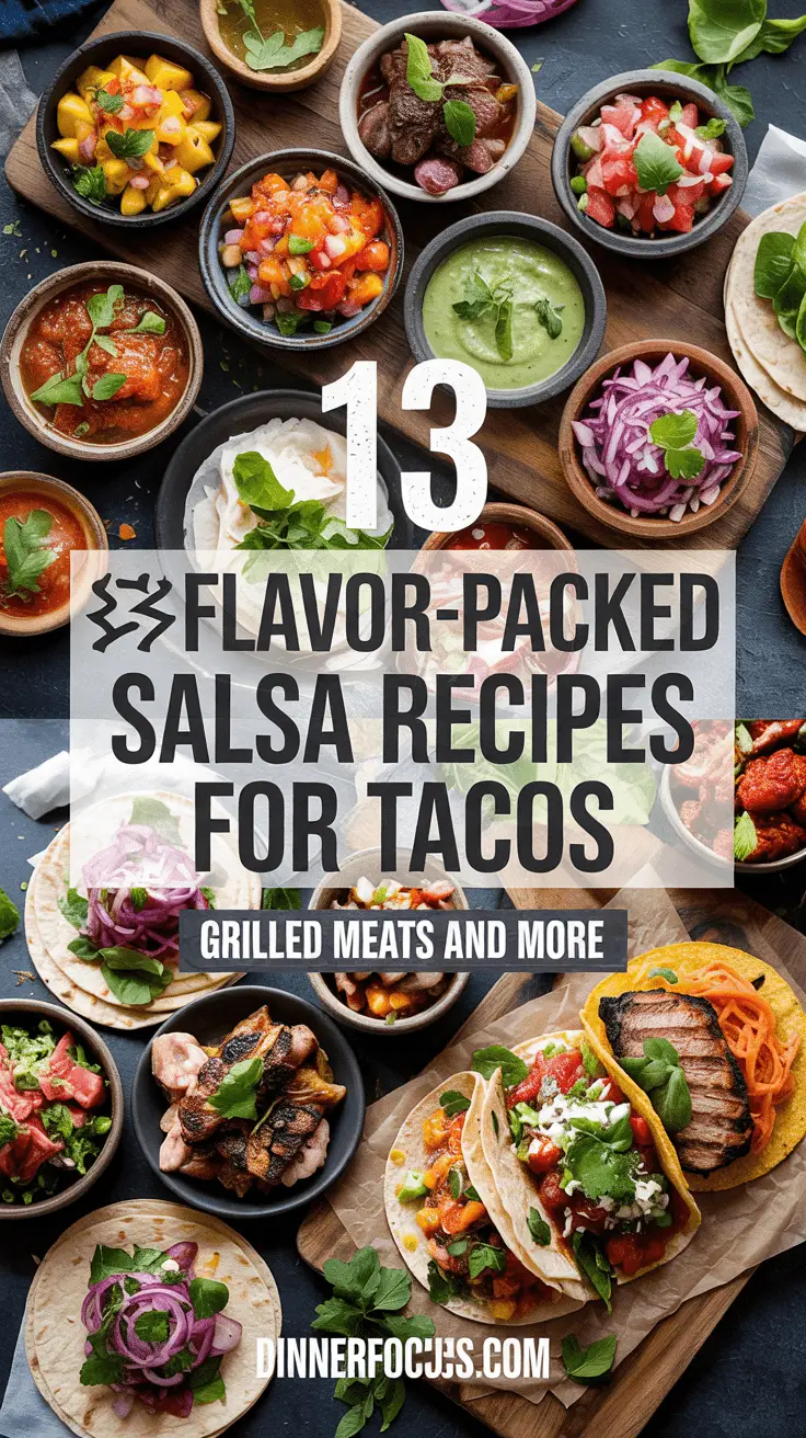 Salsa Recipes For Tacos