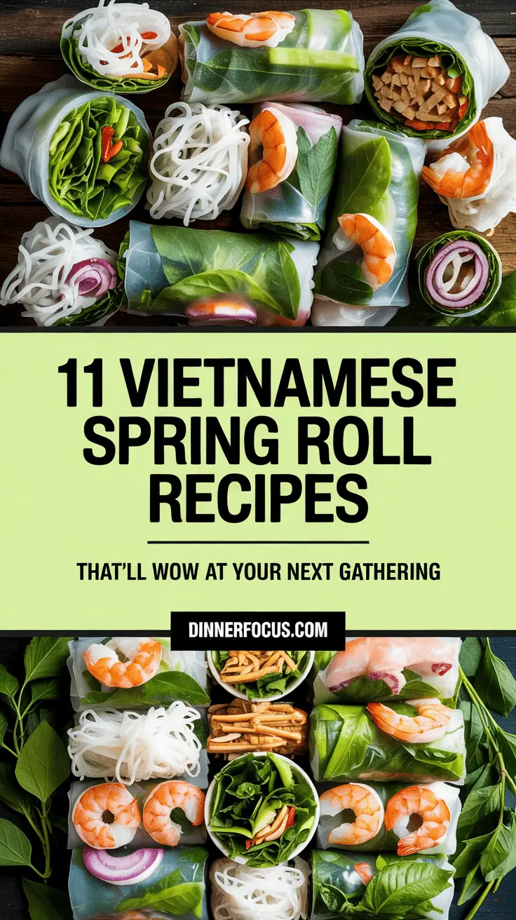Spring Roll Recipes
