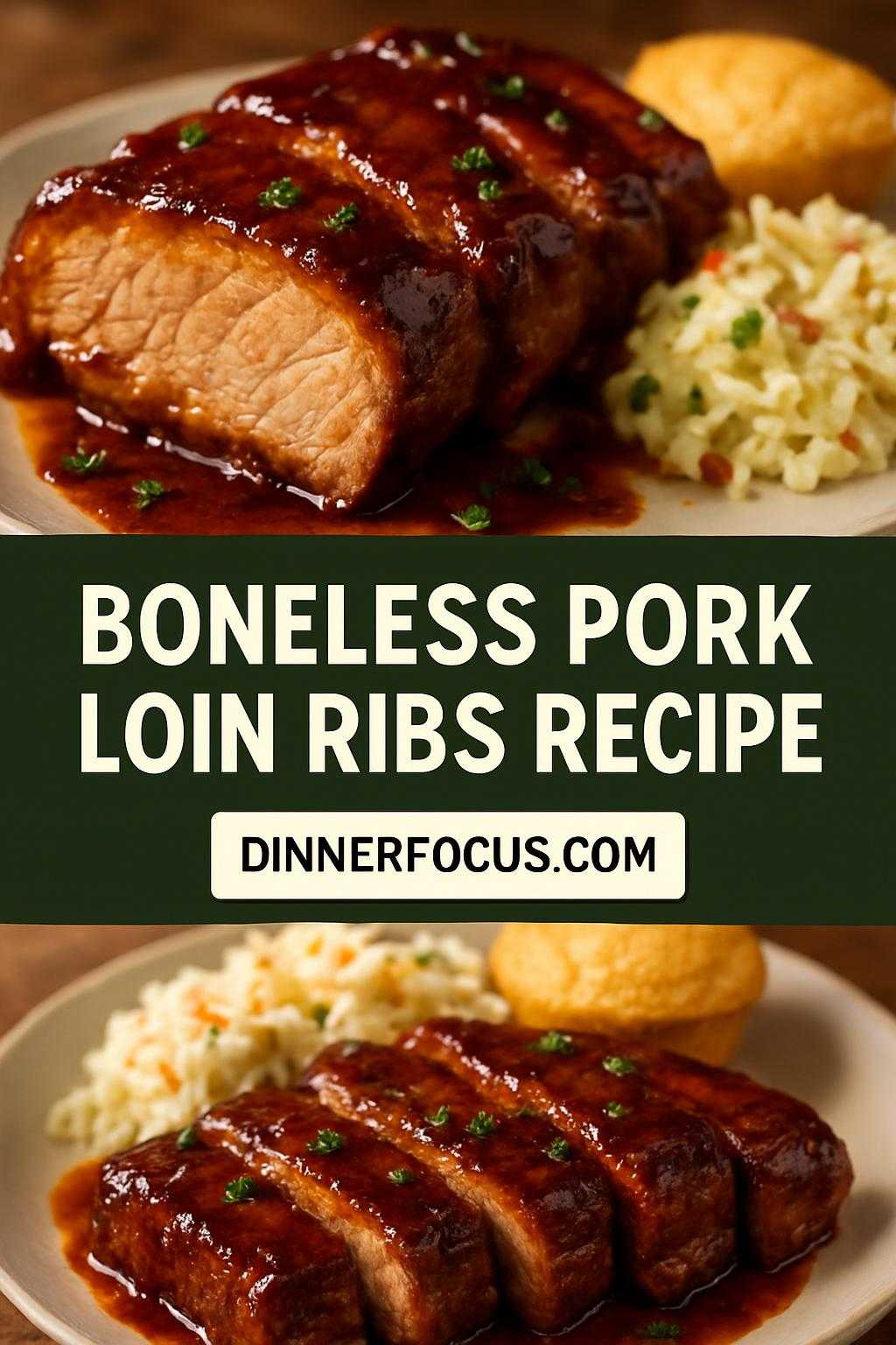 boneless pork loin ribs recipe