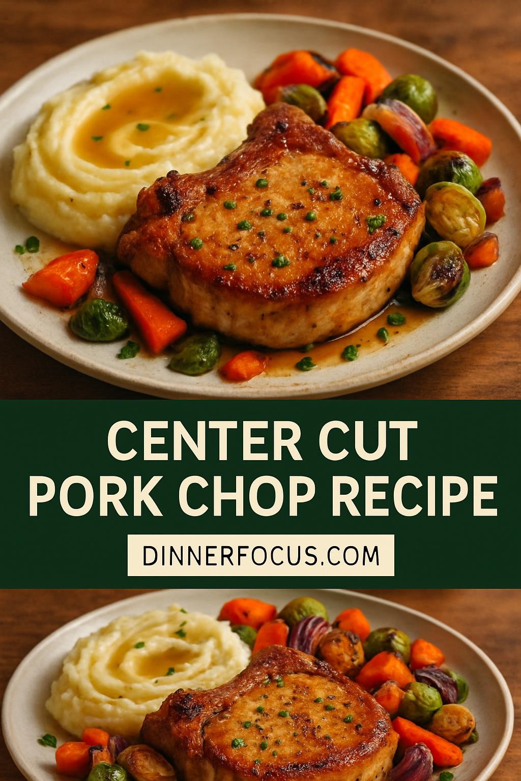 center cut pork chop recipe