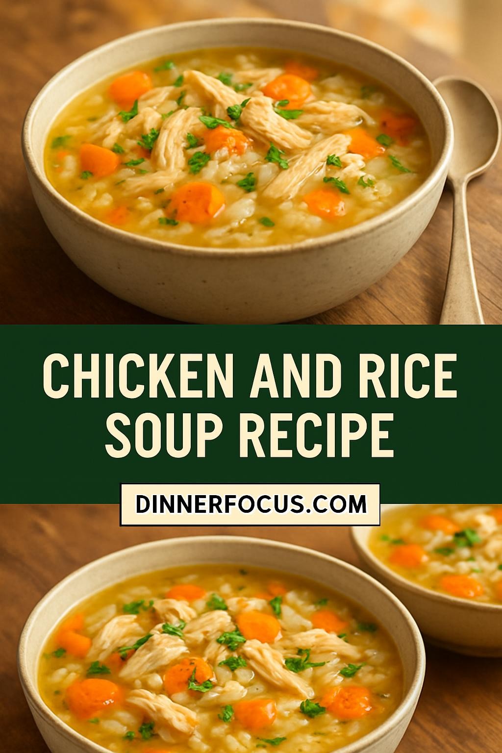 chicken and rice soup recipe