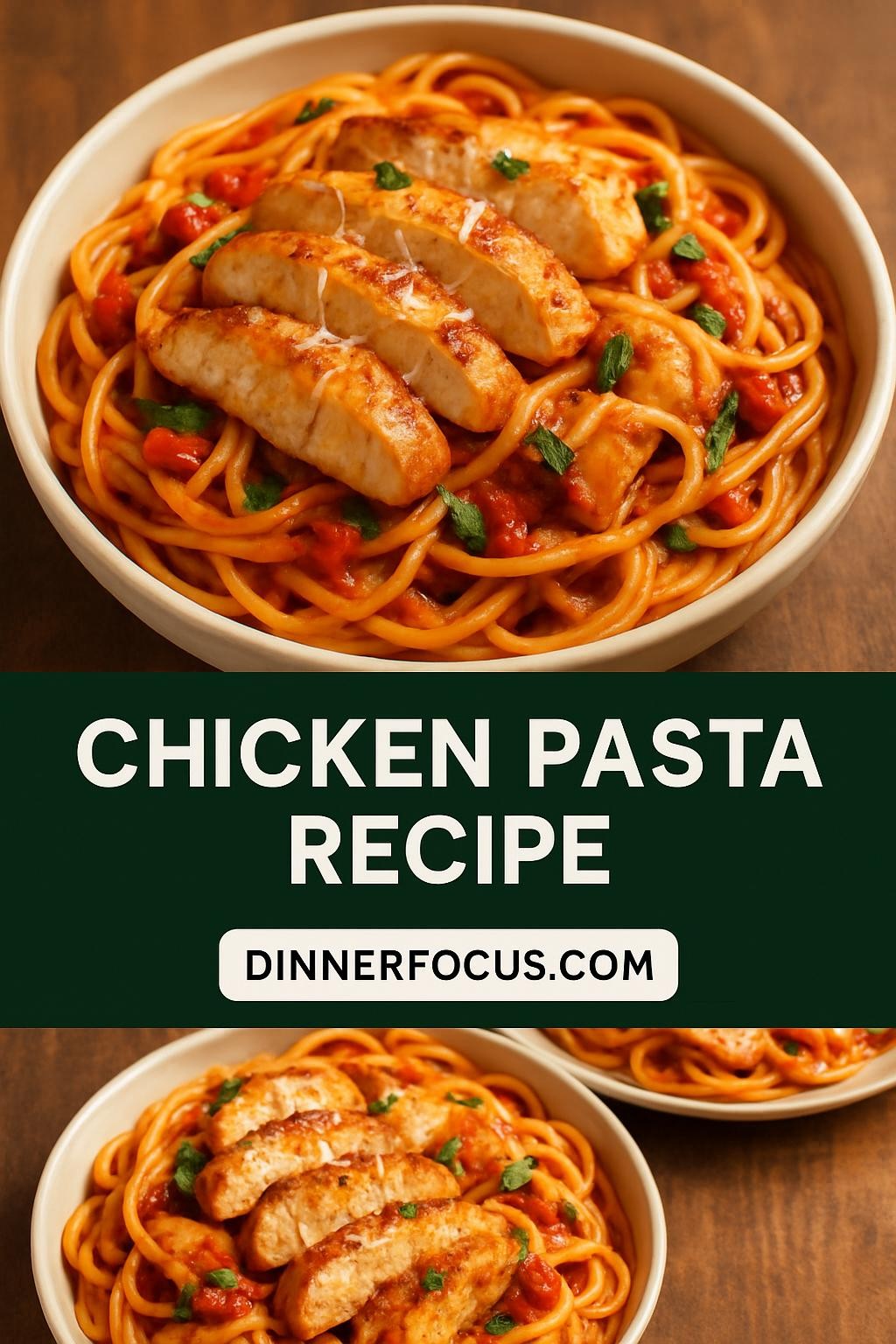 chicken pasta recipe