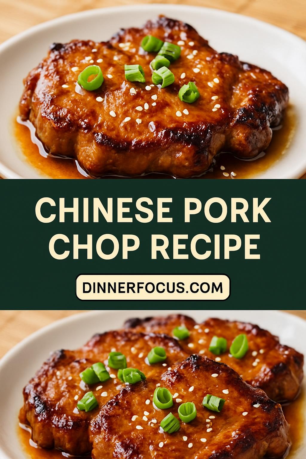 chinese pork chop recipe