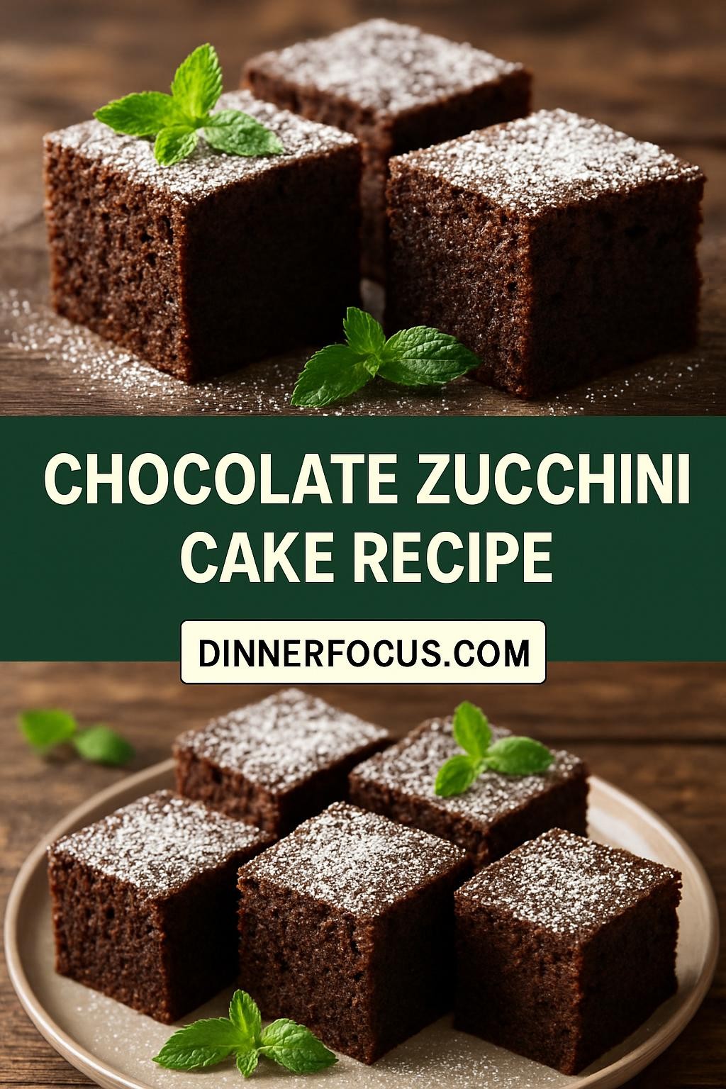 chocolate zucchini cake recipe