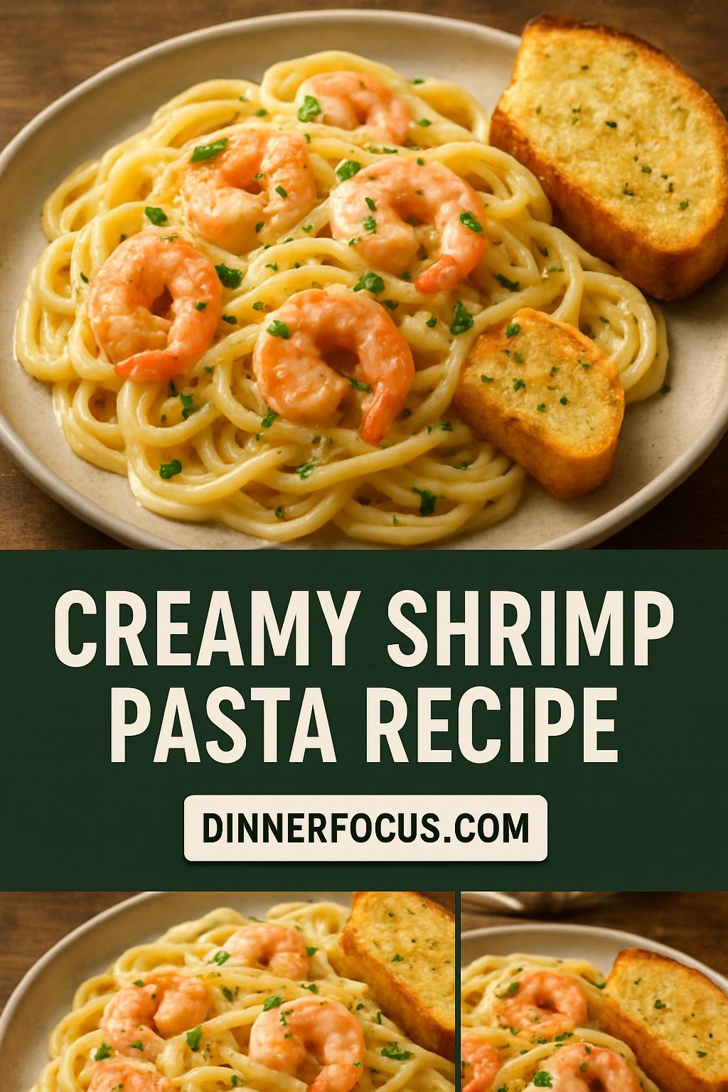 creamy shrimp pasta recipe