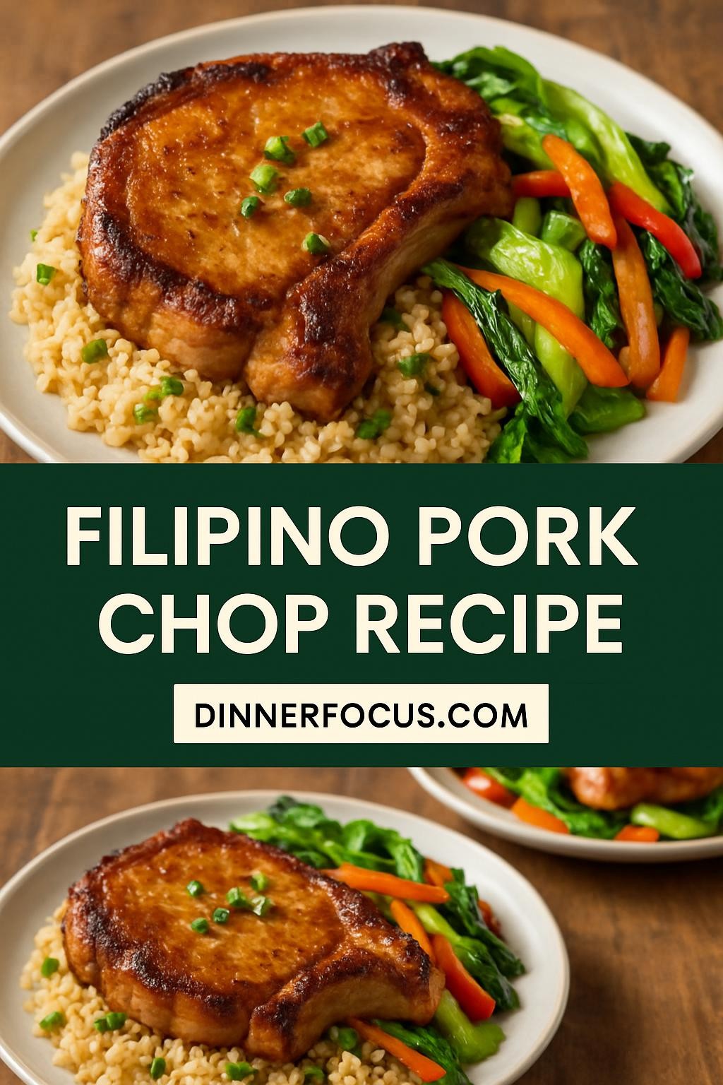 filipino pork chop recipe