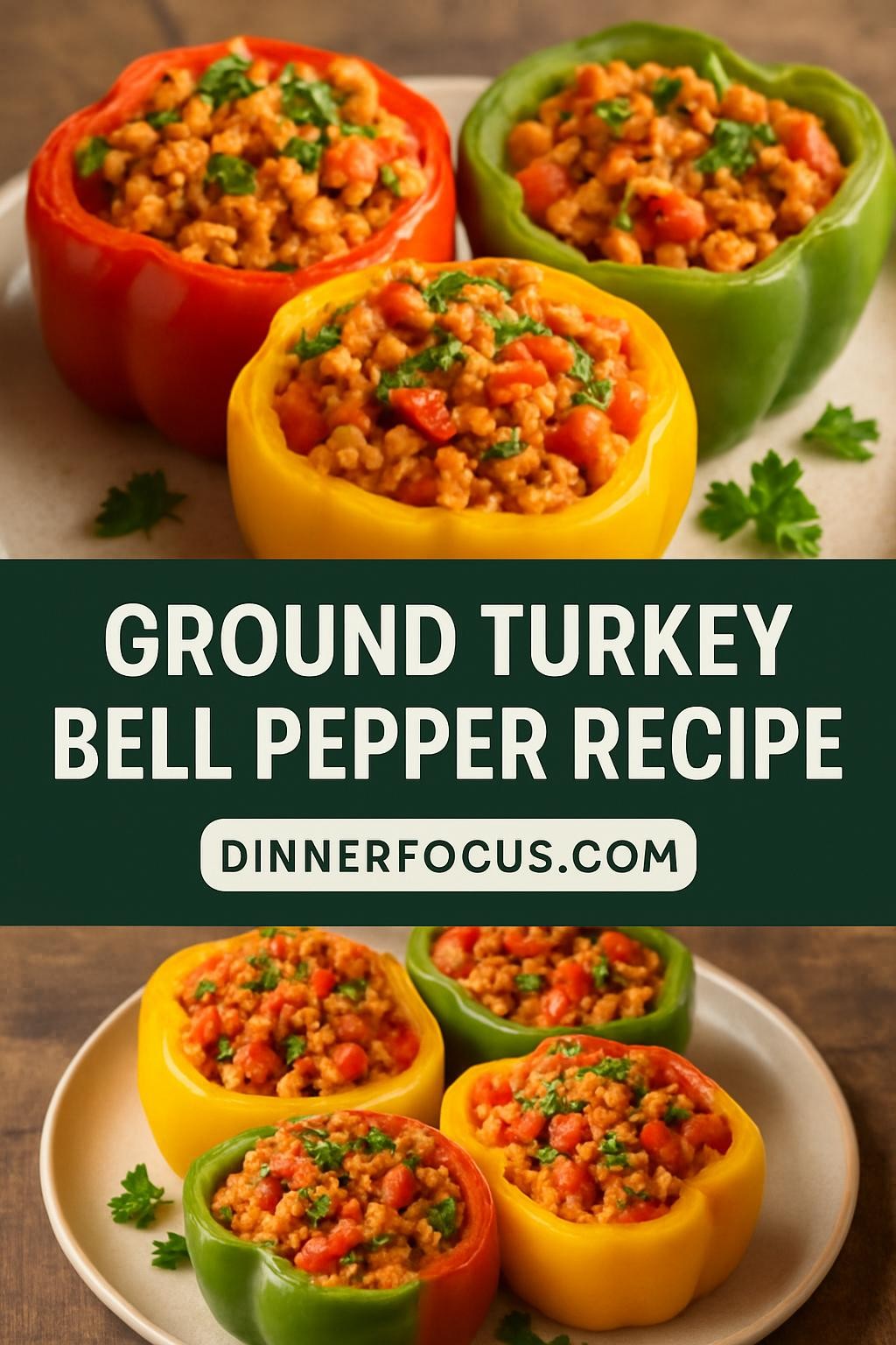 ground turkey bell pepper recipe