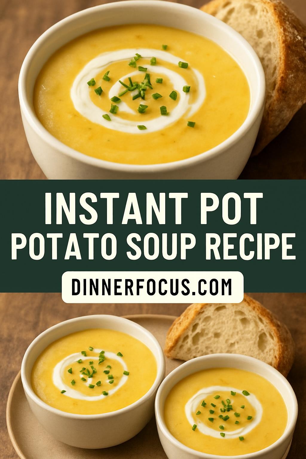 instant pot potato soup recipe