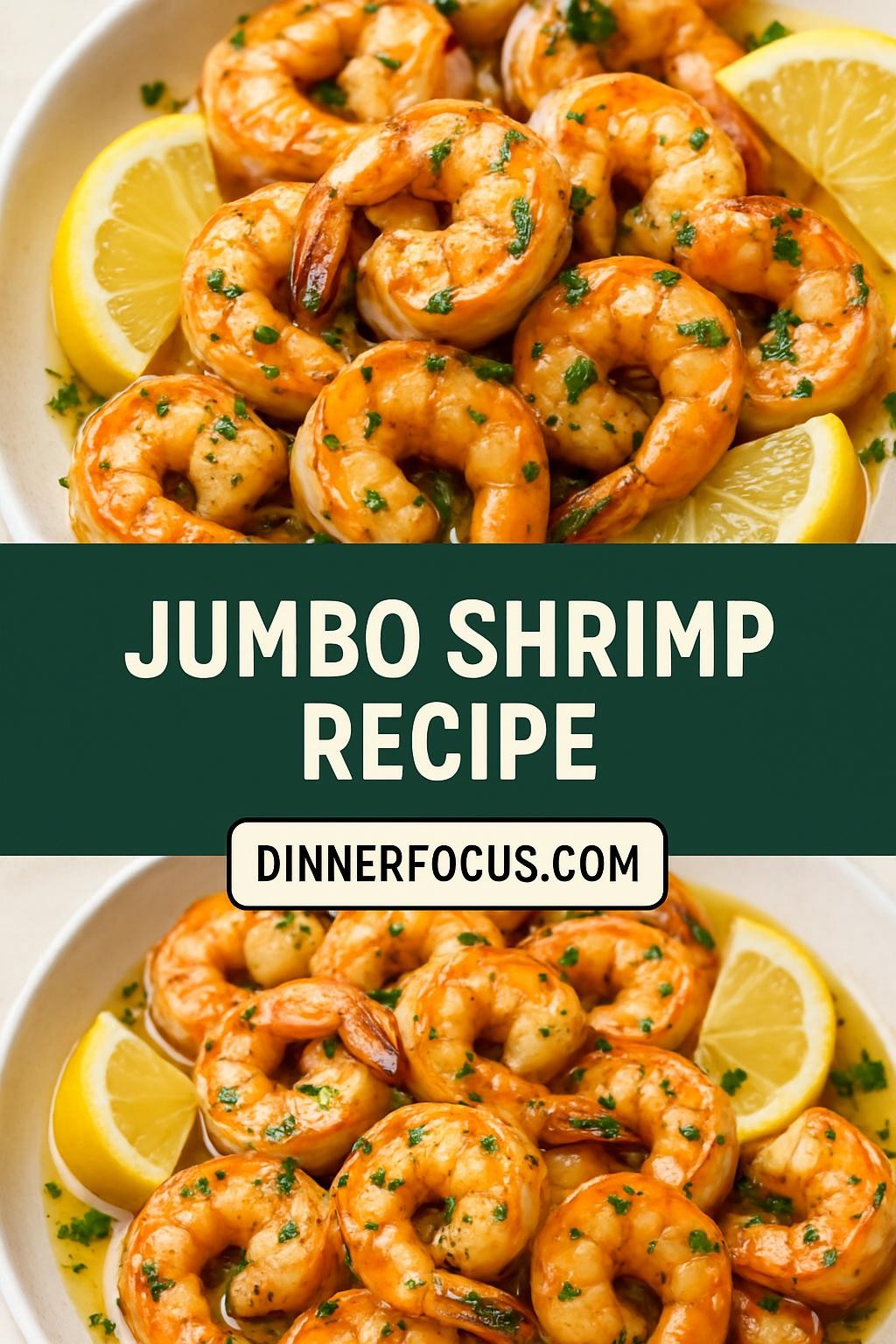 jumbo shrimp recipe